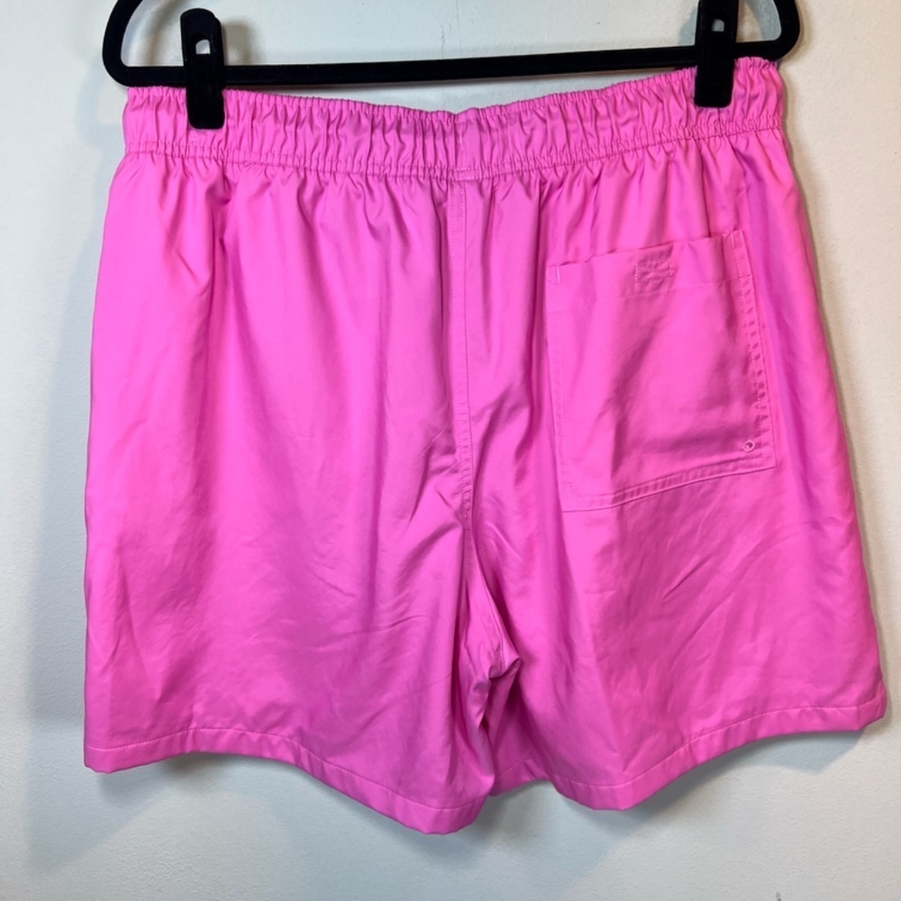 Nike Club Woven Flow Shorts Popsicle Pink Mesh Lined Sporty Swim Gym Men's Large - Picture 8 of 14
